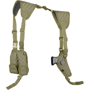 Shoulder Holsters for Concealed Carry：Adjustable Universal Gun Holster for Men|Women Vertical Fits Most Airsoft Pistols or Handguns