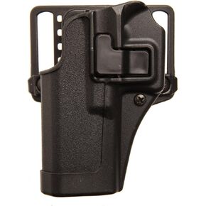 BLACKHAWK Serpa CQC Belt Loop and Paddle Holster for Glock 26/27/33, Right Hand, Matte Black - 410501BK-R