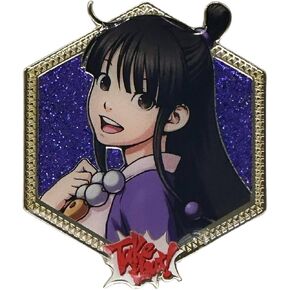 Ace Attorney x Zen Monkey Studios: Golden Series 2 - Maya Fey Collectible Enamel Pin