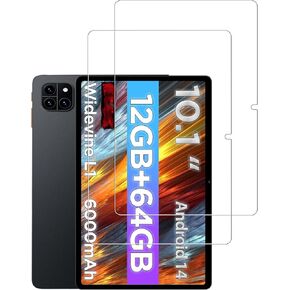 Screen Protector for Callsky Ctab 10 10.1 inch Android 14 Tablet ，HD Scratch Resistant Tempered Glass Film，for Callsky Ctab 10 Transparent, Drop Protection,Touch Sensitive，2 pack
