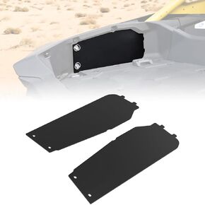 ألواح الأبواب الجانبية للألومنيوم لألواح CAN-AM MAVERICK R MAX X RS 2024-2025 ، لوحات تخزين السرير الخلفية لوحات الباب الجانبي بوب استبدال #715009154