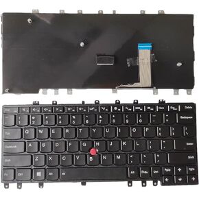 Laptop Replacement US Layout Keyboard for Lenovo IBM Thinkpad Yoga S1 S240 Yoga 12 EU PK1310 US 04Y2620