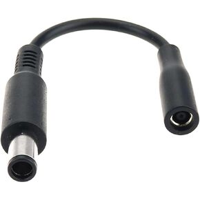 4.5mm to 7.4mm Connector for Laptop Charger Adapter for HP and Dell Charger Tip Converter, for HP Stream Spectre Pavilion Envy Elitebook Split Chromebook, for Dell XPS Latitude Inspiron Chromebook