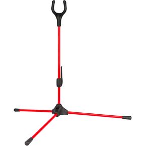 Archery Bow Stand Fiber Glass Lightweight Bow Holder Rack Legs for Recurve Bow Compound Bow Longbow Takedown Bow