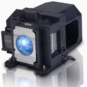 V13H010L57 Projector Lamp ELPLP57 Compatible for Epson BrightLink 450WI Brightlink 455Wi BrightLink 455WI-T EB-450WI EB-455WI EB-460 EB-460i EB-465i H318A H343A Powerlite 450W Powerlite 460