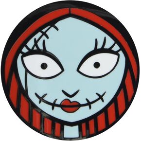 PopSockets Phone Grip with Expanding Kickstand, Nightmare Before Christmas - Enamel Sally