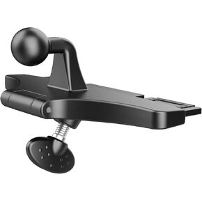Replacement CD Slot Mounting Base 17mm Ball Mount Part for Car Phone Holder, Magnetic Mount, Tablet Holder, 360 Degree Rotation