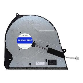New Compatible CPU Cooling Fan for ELL Inspiron 16 Plus 7640 0KMK58 KMK58 DFS5L22H15B856 DFS5L22H15B35G FS81 DC5V 0.8A 7.6CFM Fan