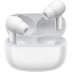 Xiaomi Redmi Buds 6 Pro, True-to-Life Audio, Hi-Res Audio with coaxial Dual Drivers, LDAC, Up to 55dB Active Noise Cancellation, Compatible with Android iPhone and Bluetooth Device (Space Black)