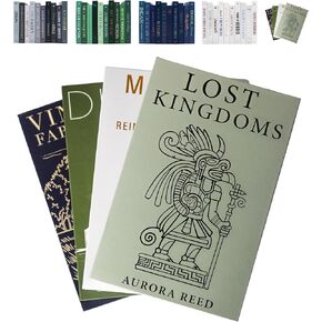 Decorative Books for Home Decor | Modern Minimalist Chic Luxury Aesthetic for your Bookshelf, Desk, Coffee Table, or Bathroom | Preppy Faux Designer Books for Nightstand or Dresser | Preppy Room Decor