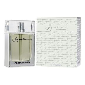 Al Haramain Signature Blue Eau De Parfum Spray for Unisex, 3,4 Ounce