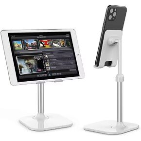 Cell Phone Stand Holder for All Smart Phones and iPhone 16pro max Androids Tablet Adjustable Perfect for Teens Kids Adults Ergonomic Flexi Elegant Phone Stand Makes Great Gift Pink