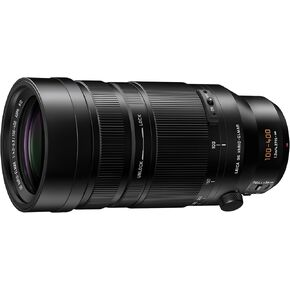 Panasonic Lumix H-RSA100400E Leica DG Vario-Elmar 100-400mm Ultra Zoom F4.0-6.3 Lens, Micro Four Thirds Camera Lens, Telephoto Lens, Power OIS, Splash/Dust/Freeze-Resistant, Ideal for Video, Black