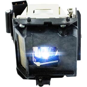 AN-F212LP Replacement Module Lamp Bulb with Housing for Projector Sharp PB-F317X，PG-F212X/PG-F212X-L/F255W/F255X/F262X/F267X/F312X/F317/F317X/F325W/F325L