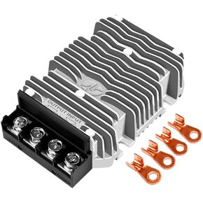24V to 12V Step Down Converter, 18V-36V Input, 50A 600W, IP67 Waterproof, Aluminum Housing, DC to DC Buck Converter, DIY Power Supply Reducer Module