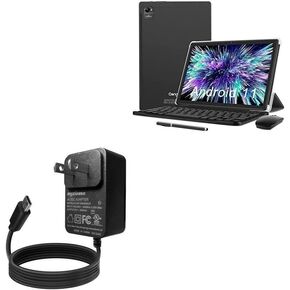 BoxWave Charger Compatible with Oangcc Android 11 Tablet Tab_A13 (10.1 in) - Wall Charger Direct (15W), Rapid Charge Your Device with Built-in 6ft Cable