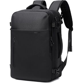 حقيبة الظهر الفراغية Cusangel للسفر مع مضخة كهربائية محمولة ، مضخة هواء ضغط الجيب Vacpack ، 45 لتر قابلة للتوسيع (مع مضخة فراغ)