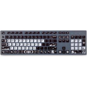 غطاء لوحة مفاتيح لطيف لـ Dell KM636 KB216 KB216T/D/P لوحة المفاتيح ، Dell Optiplex 5250 3050 3240 5460 7450 7050 ، Dell Inspiron Desktop 3475 3670 3477 5400 7700 7700 ،