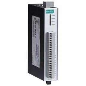 MOXA ioLogik E1242 Remote Ethernet I/O with 4AI, 4DI, 4DIO, and 2-Port Switch