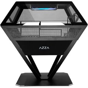 Azza CSAZ-812 Diamond/Innovative ATX Case/Azza Hub متضمن/ألعاب/كمبيوتر