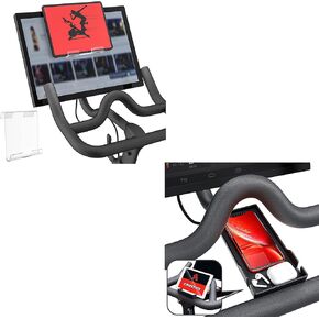 Phone Holder & Tablet Holder Mount Compatible with OG Bike & Bike Plus Accessories, Tablet Stand Compatible with Peloton Row & Tread