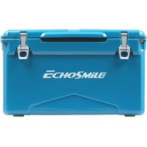 EchoSmile 25/30/35/40/60/75 Quart Rotomolded Cooler, Built to Stand up to The Rigors of The Journey