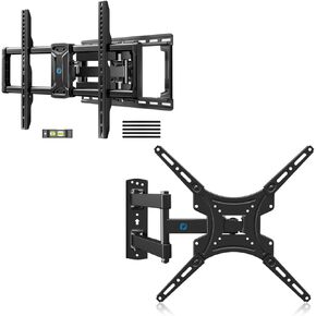 Pipishell Full Motion TV Wall Mount for 42-85 inch Flat Screen LED TV up to 132lbs & Most 26-55 Inch TVs