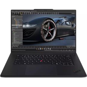 Lenovo ThinkPad P1 Gen 7 Intel Core Ultra 9 185H vPro, 24C, 16" WQUXGA (3840 x 2400), OLED Touch 400nits, 60Hz 64GB RAM, 1TB SSD, NVIDIA RTX 3000 Ada Backlit KYB, Fingerprint Reader, Windows Pro