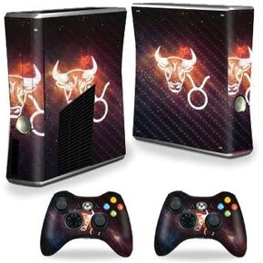 MightySkins Carbon Fiber Skin for Xbox 360 S Console - Scorpio | Protective, Durable Textured Carbon Fiber Finish | Easy to Apply, Remove, and Change Styles | Made in The USA