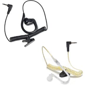 UAYESOK EH06 and ET02 Listen Only Earpiece