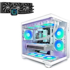 Y6N6 ATX PC Case M360t-OB 360MM Liquid CPU Cooler