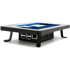 KKSB Case for Raspberry Pi 5 Touch Display 2 - Desktop Orientation