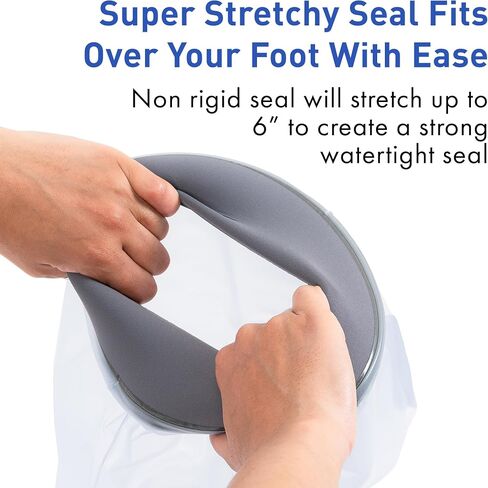 TKWC INC Foot & Ankle - Water Proof Foot Cast Cover for Shower 5737 - Watertight Foot Protector in Kuwait