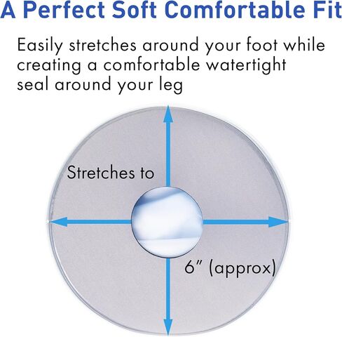 TKWC INC Foot & Ankle - Water Proof Foot Cast Cover for Shower 5737 - Watertight Foot Protector in Kuwait