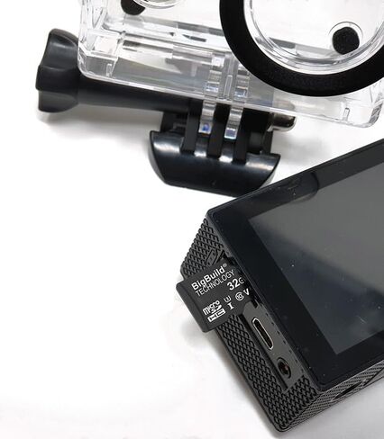 32GB Ultra Fast 100MB/s U3 Micro SDHC Memory Card for NEXTBASE NBDVRS2RFCZ, KITVISION HD Dashboard Camcorder in Kuwait