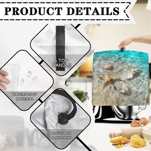 Seaside Starfish Kitchen Mixer Cover Cover Mixer Mixer Cover Cover Cover Cover Cover Cover Cover Mostet in Kuwait