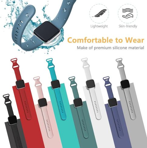 Compatible with Bark Watch Bands, Quick Release Classic Watch Bands Soft Silicone Bands Bracelet Sports Strap Compatible with Bark Watch 1.5 Inches in Saudi Arabia