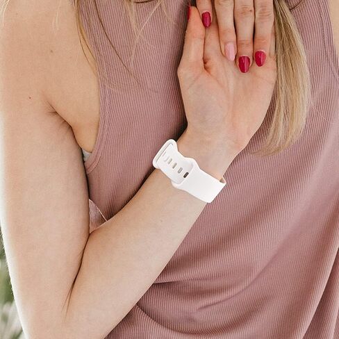 Compatible with Bark Watch Bands, Quick Release Classic Watch Bands Soft Silicone Bands Bracelet Sports Strap Compatible with Bark Watch 1.5 Inches in Saudi Arabia