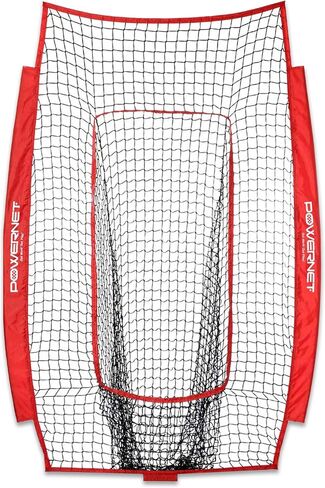 PowerNet Infielder Training Net for Baseball Softball Drills (NET ONLY) Replacement | Heavy Duty Knotless | Durable PU Coated Polyester | Double Stitched Seams for Extra Strength in Saudi Arabia