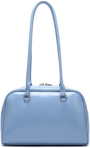 حقيبة كتف VODIU للنساء، حقائب يد جلدية كلاسيكية، حقيبة يد عصرية in Kuwait