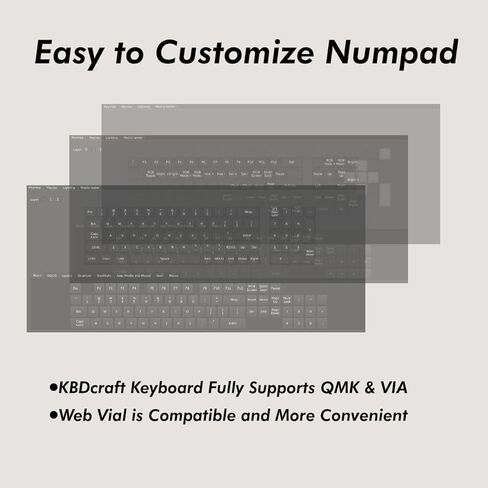 01ADAM 20 ٪ Numpad ، 17 مفتاحًا ، حالة متوافقة مع LEGO ، Keycaps PBT ، MATKET MOUNT ، قابلة للتبديل الساخن ، سلكي ، مفتاح خطي ، RGB ، QMK ، قارورة لـ WIN/MAC ، مجموعة كاملة ، أبيض in Kuwait