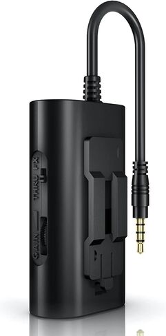 IK Multimedia iRig USB Guitar Audio Interface - 24 بت 48 كيلو هرتز تتضمن معدات استوديو تسجيل الموسيقى كابل USB C لأجهزة iPad وMac والكمبيوتر الشخصي وملحقات الجيتار وجهاز التسجيل in Kuwait