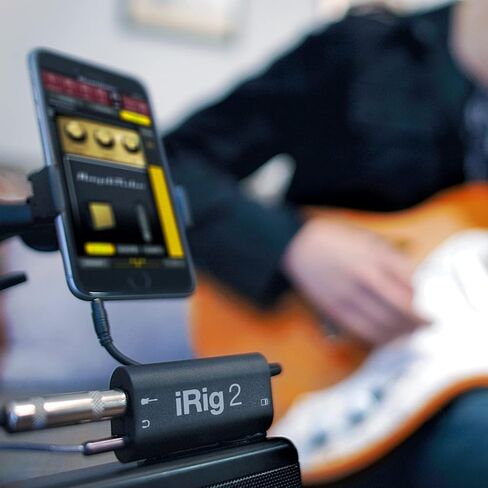 IK Multimedia iRig USB Guitar Audio Interface - 24 بت 48 كيلو هرتز تتضمن معدات استوديو تسجيل الموسيقى كابل USB C لأجهزة iPad وMac والكمبيوتر الشخصي وملحقات الجيتار وجهاز التسجيل in Kuwait
