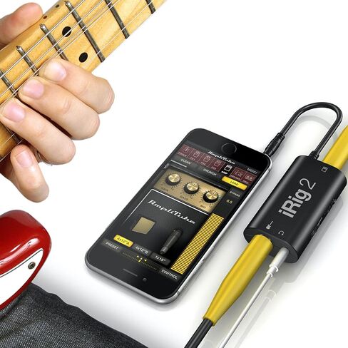 IK Multimedia iRig USB Guitar Audio Interface - 24 بت 48 كيلو هرتز تتضمن معدات استوديو تسجيل الموسيقى كابل USB C لأجهزة iPad وMac والكمبيوتر الشخصي وملحقات الجيتار وجهاز التسجيل in Kuwait