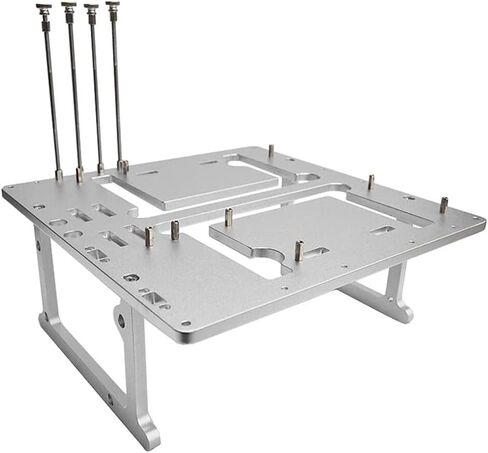 Open Air ITX PC Frame HTPC Water Cooling Test Bench Aluminum Case Bare Overclocking DIY Computer Frame Support Graphics Card in Saudi Arabia
