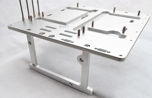 Open Air ITX PC Frame HTPC Water Cooling Test Bench Aluminum Case Bare Overclocking DIY Computer Frame Support Graphics Card in Saudi Arabia