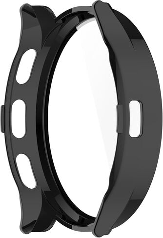 2 علبة حزمة صلبة مع واقي شاشة زجاجي متمثل مع Garmin Venu 3 Watch Watch Guard Guard Cover Touch Touch Assivity Film in Kuwait