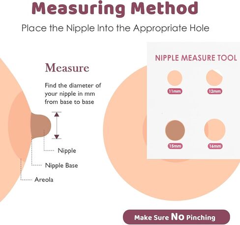 Flange Insert 17mm for 24mm Flange/Shield of Most Pumps, Flange Sizing Kit with Storage Box, Silicone Breast Pump Flange Insert, Cleaning Brush, Pumping Breastfeeding Essentials, 4PCS 17mm in Saudi Arabia