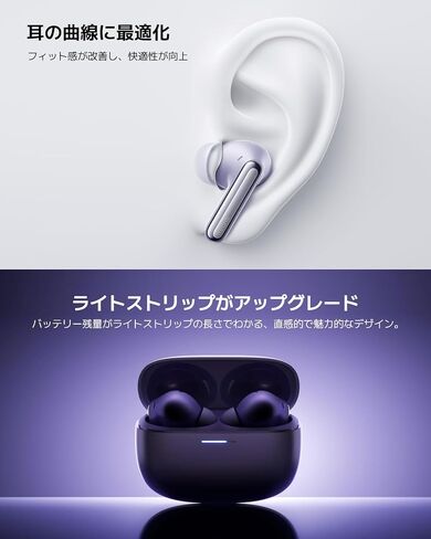 Xiaomi Redmi Buds 6 Pro, True-to-Life Audio, Hi-Res Audio with coaxial Dual Drivers, LDAC, Up to 55dB Active Noise Cancellation, Compatible with Android iPhone and Bluetooth Device (Space Black) in Saudi Arabia