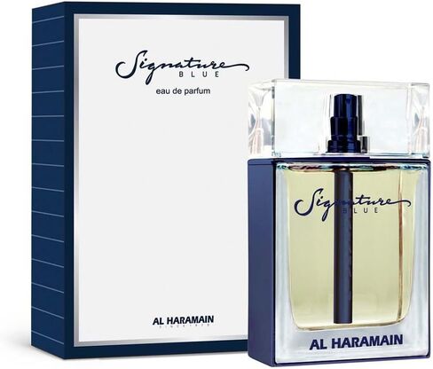 Al Haramain Signature Blue Eau De Parfum Spray for Unisex, 3,4 Ounce in Kuwait